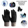 Gants en Laine - Confort et Chaleur Taille S