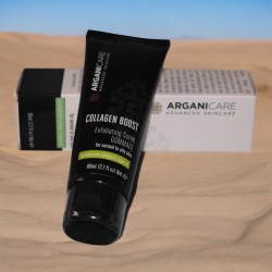 Exfoliation Douce et Régénérante au Collagène - Arganicare