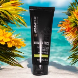 Exfoliation Douce et Régénérante au Collagène - Arganicare