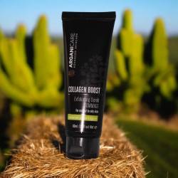 Exfoliation Douce et Régénérante au Collagène - Arganicare