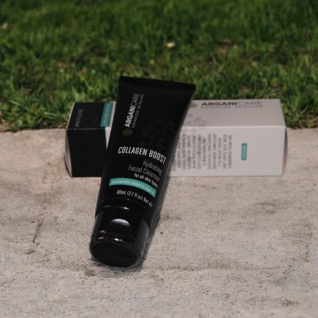 Nettoyage Doux et Hydratation avec Collagène - Arganicare