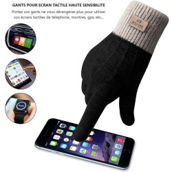 Gants en Laine - Confort et Chaleur Taille S