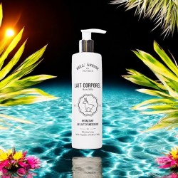 Lait Corporel Régénérant au Lait d'ânesse Bio - Bell'ânesse.