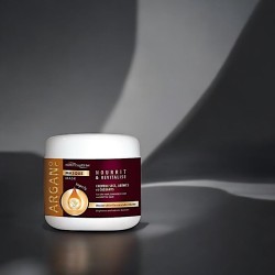 Masque Huile d'Argan - Soin Réparateur et Nourrissant
