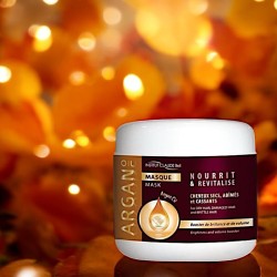 Masque Huile d'Argan - Soin Réparateur et Nourrissant