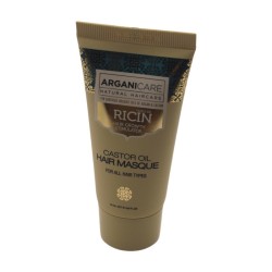 MASQUE RENFORCATEUR HUILE RICIN - ARGANICARE - 50ml