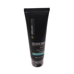 NETTOYANT HYDRATANT VISAGE COLLAGENE - ARGANICARE - 80ml