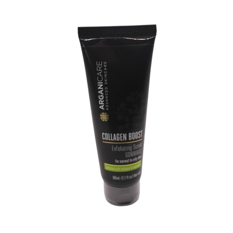 GOMMAGE EXFOLIANT VISAGE COLLAGENE - ARGANICARE - 80ml