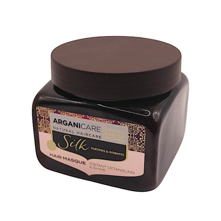 MASQUE CAPILLAIRE PROTEINE SOIE - ARGANICARE - 500ml