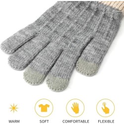 Gants en Laine - Confort et Chaleur Taille S