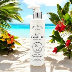 Démaquillant doux et efficace qui respecte votre peau sensible