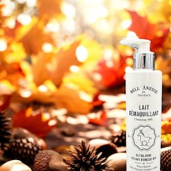 Démaquillant doux et efficace qui respecte votre peau sensible