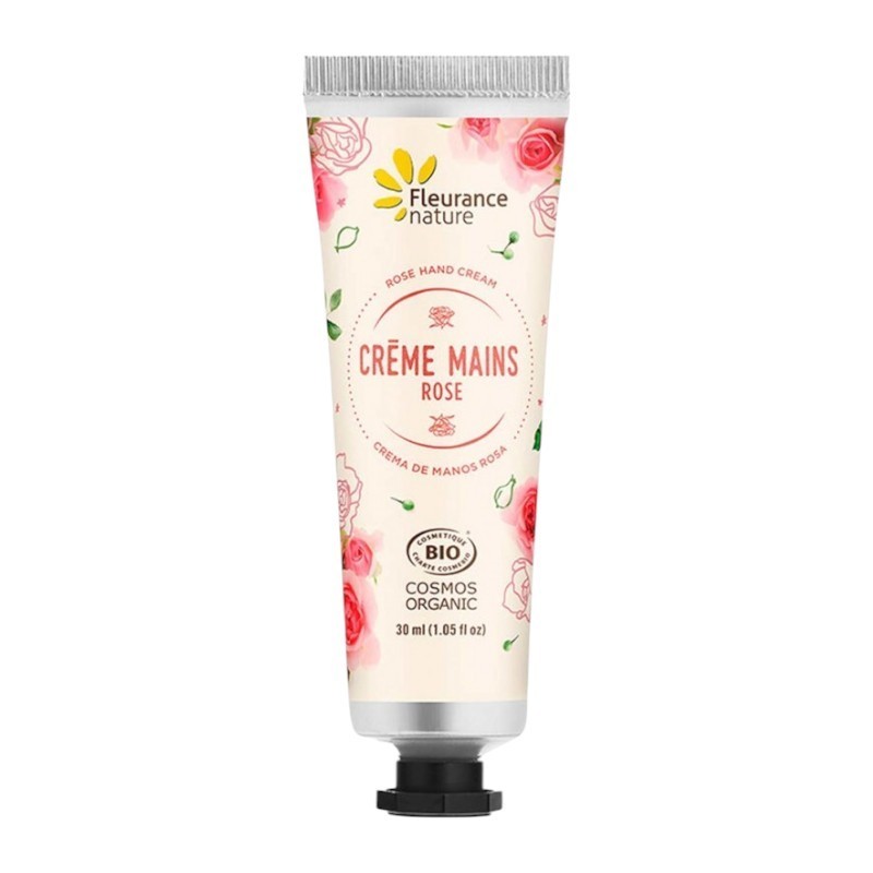 CREME MAINS ROSE - FLEURANCE NATURE - 30ml