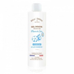 GEL DOUCHE FLEUR DE COTON BIO - BELL'ANESSE - 250ml