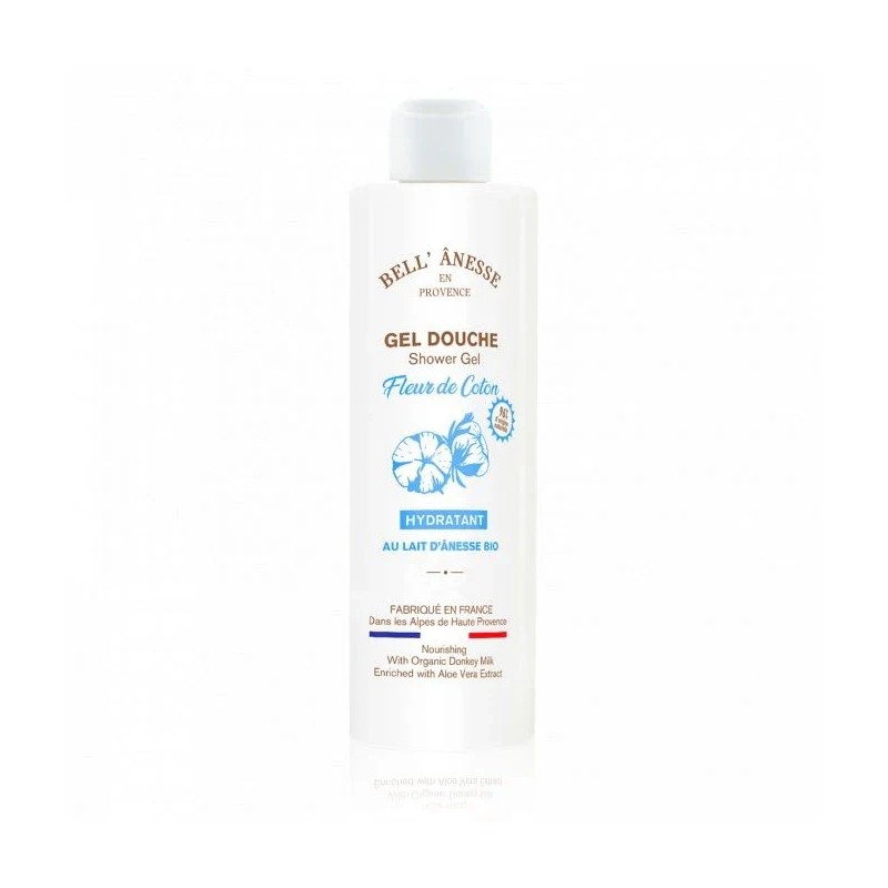 GEL DOUCHE FLEUR DE COTON BIO - BELL'ANESSE - 250ml