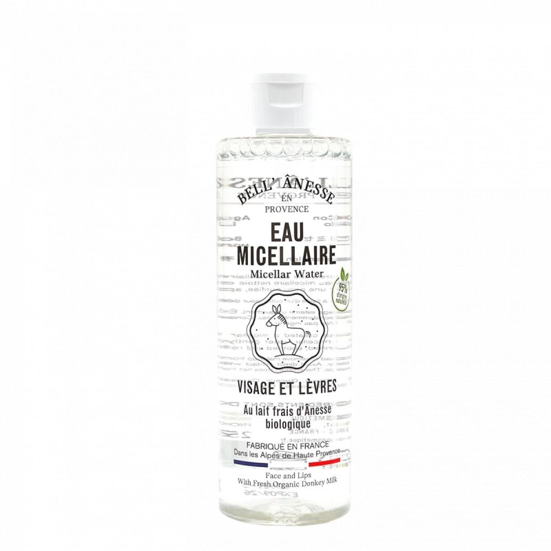 EAU MICELLAIRE BIO VISAGE & LEVRES - BELL'ANESSE - 250ml