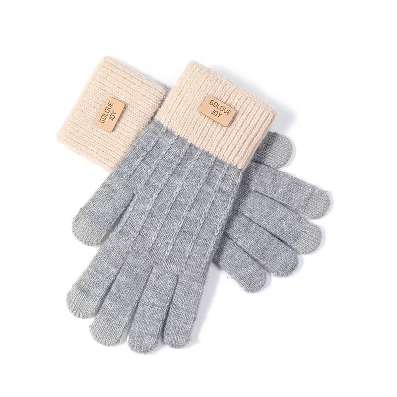 Gants en Laine - Confort et Chaleur Taille S