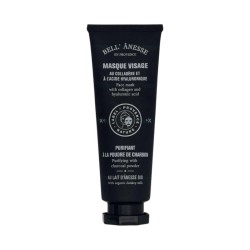 MASQUE VISAGE PURIFIANT CHARBON - BELL'ANESSE - 120ml