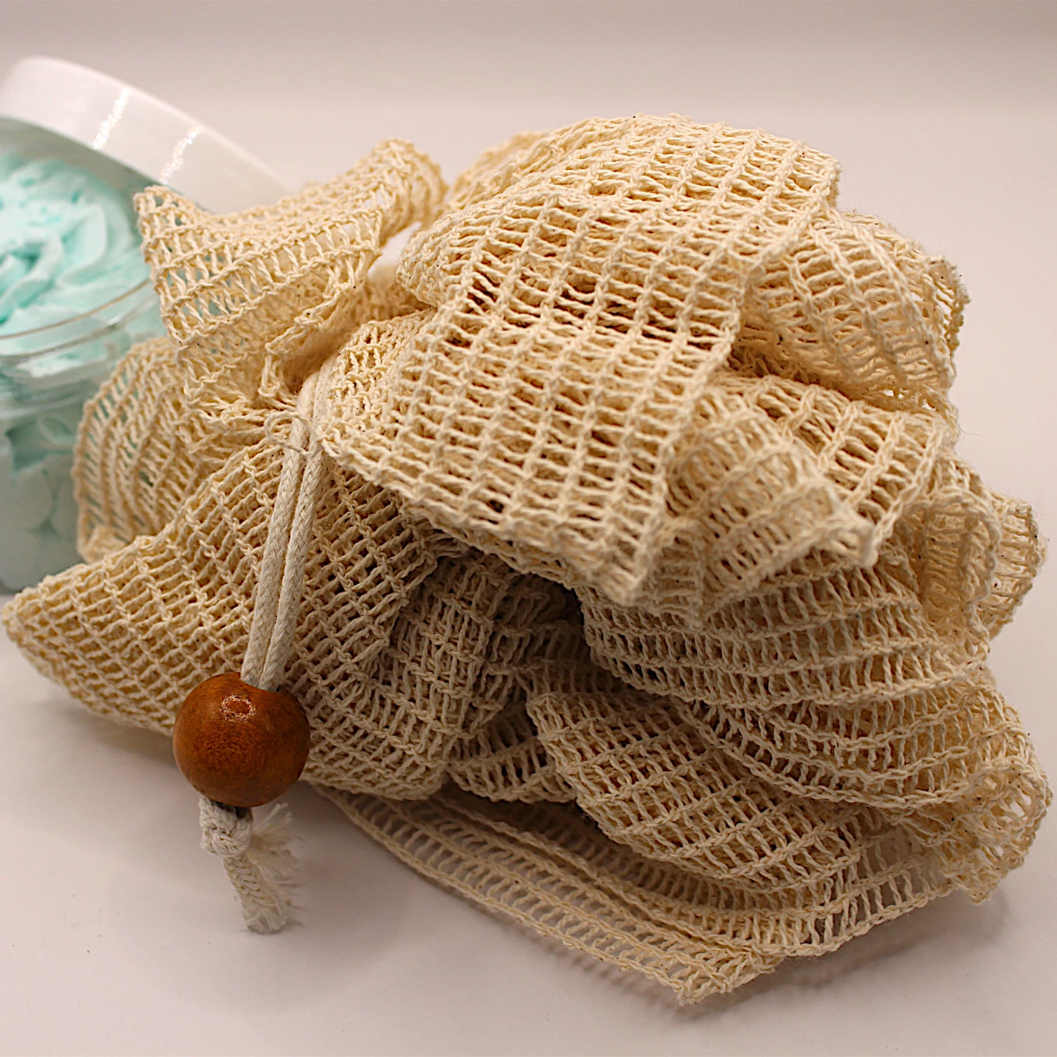 Fleur de Douche en Ramie