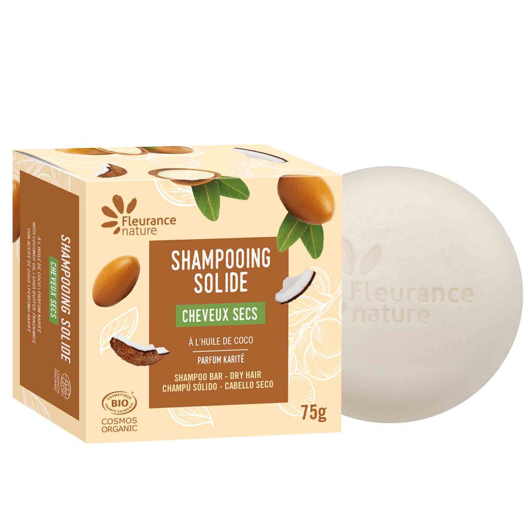 Shampooing Solide Cheveux Secs – Fleurance Nature