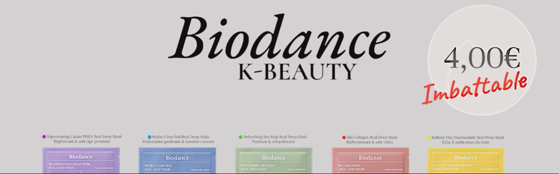 masques biodance