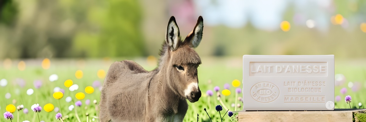 Bienfaits lait d'ânesse