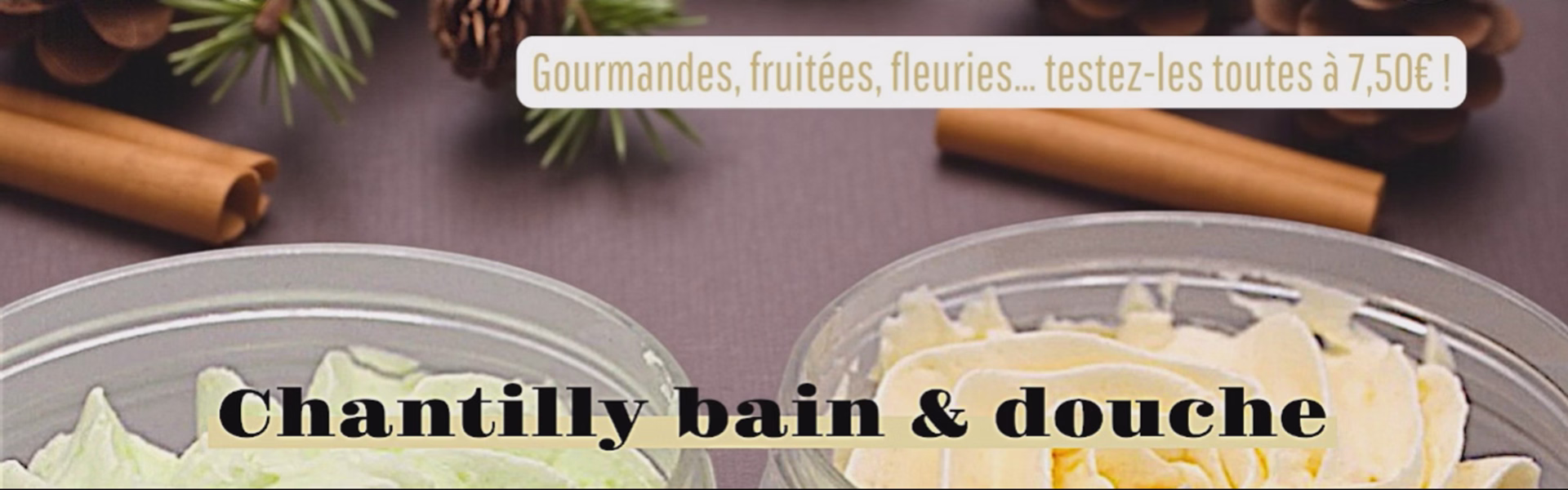 chantilly des bormes